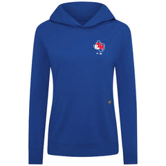 Texas Rangers Levelwear Women's Cooperstown Collection Relay Core Logo Pullover Hoodie | MLB Outlet