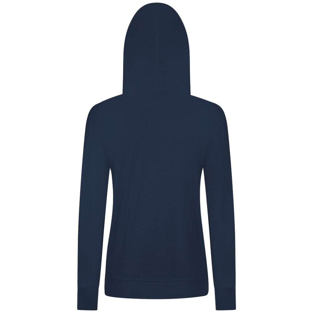 Atlanta Braves Levelwear Women's Cooperstown Collection Relay Core Logo Pullover Hoodie | MLB New