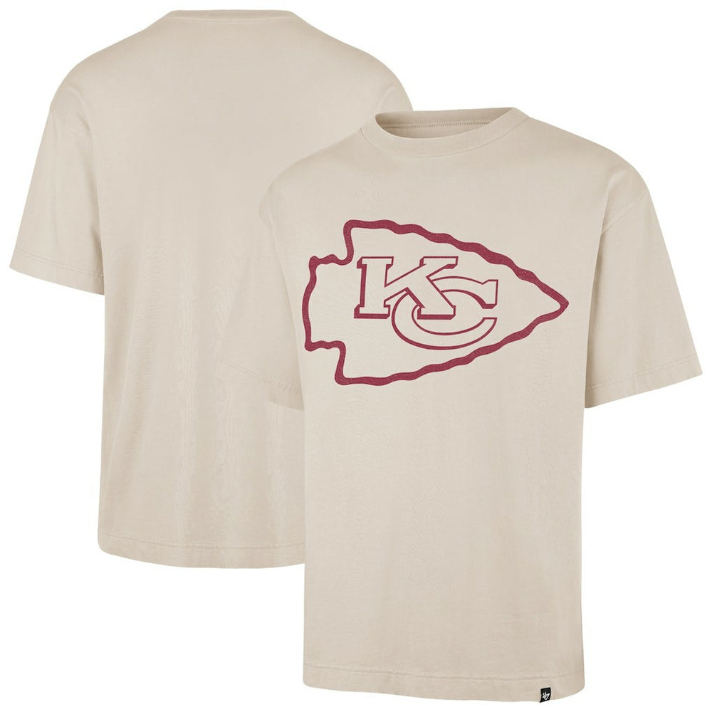 Kansas City Chiefs 47 brand '47 Bouldering Imprint Ravine Foundation T-Shirt