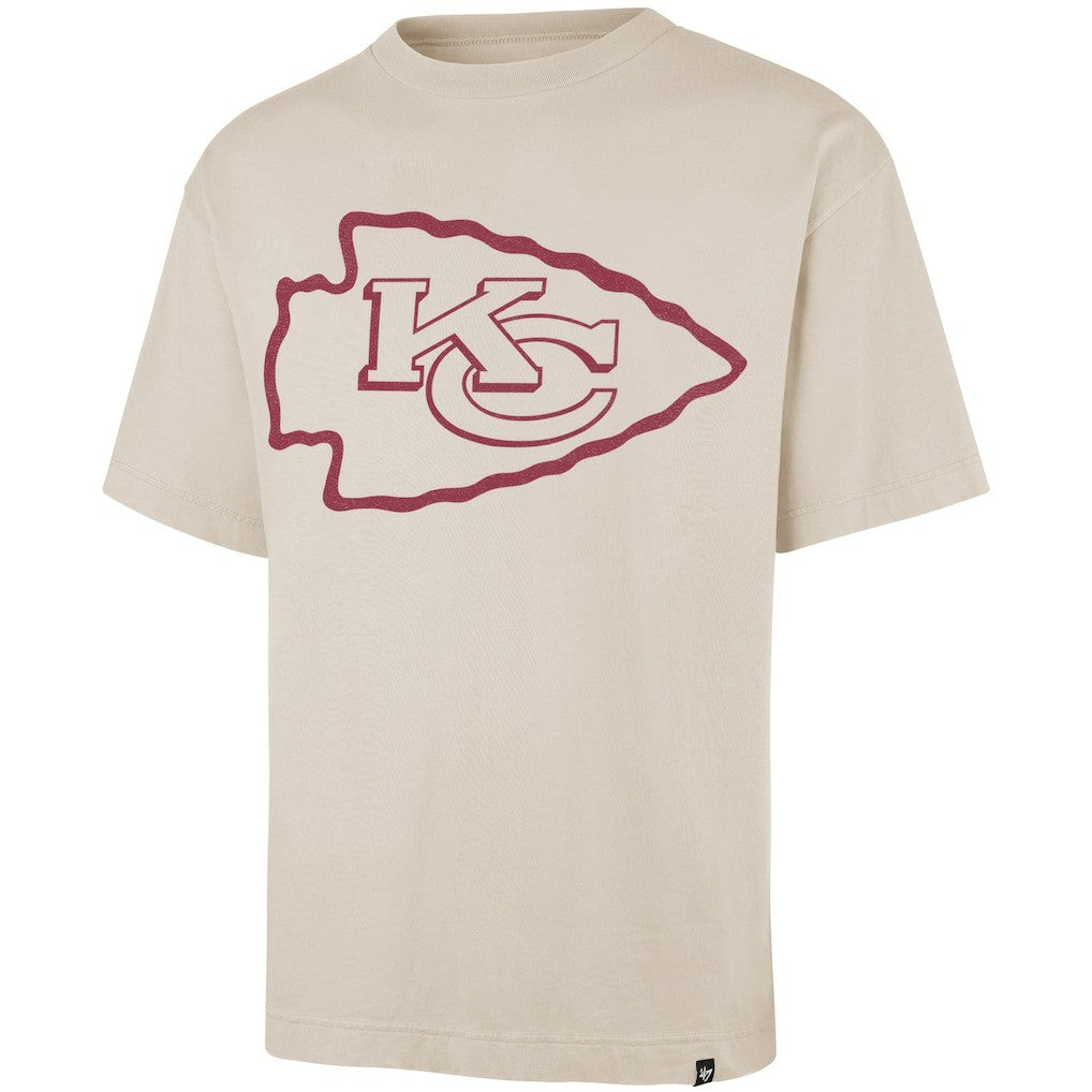 Kansas City Chiefs 47 brand '47 Bouldering Imprint Ravine Foundation T-Shirt