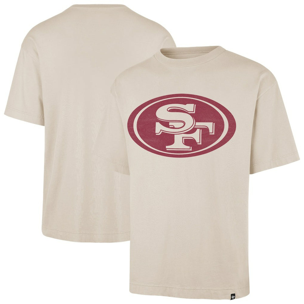 San Francisco 49ers 47 brand '47 Bouldering Imprint Ravine Foundation T-Shirt