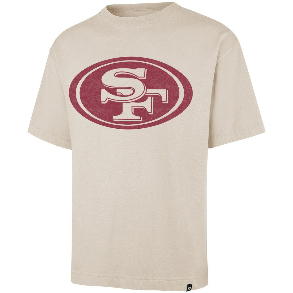 San Francisco 49ers 47 brand '47 Bouldering Imprint Ravine Foundation T-Shirt