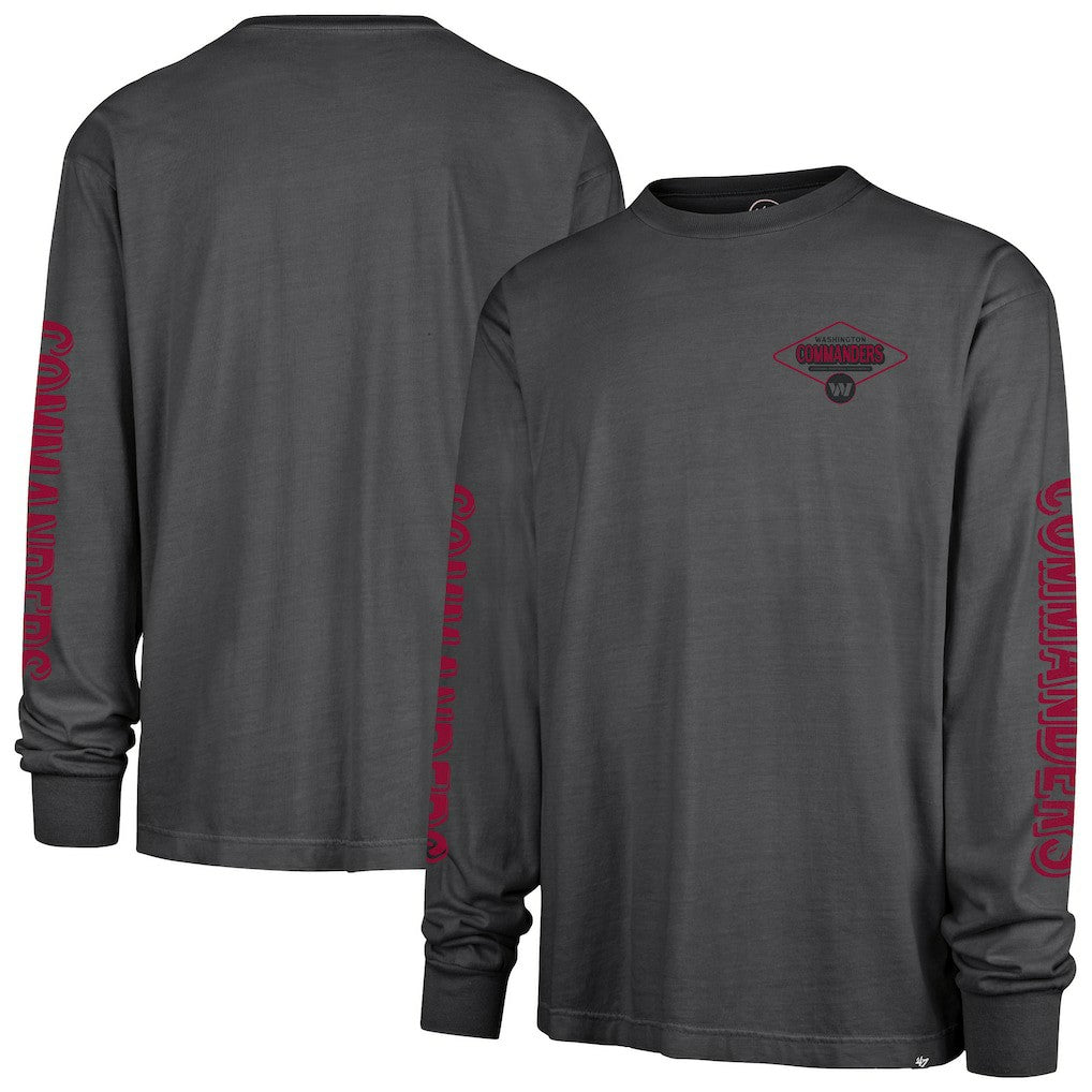 Washington Commanders 47 brand '47 Cairn Ravine Foundation Long Sleeve T-Shirt