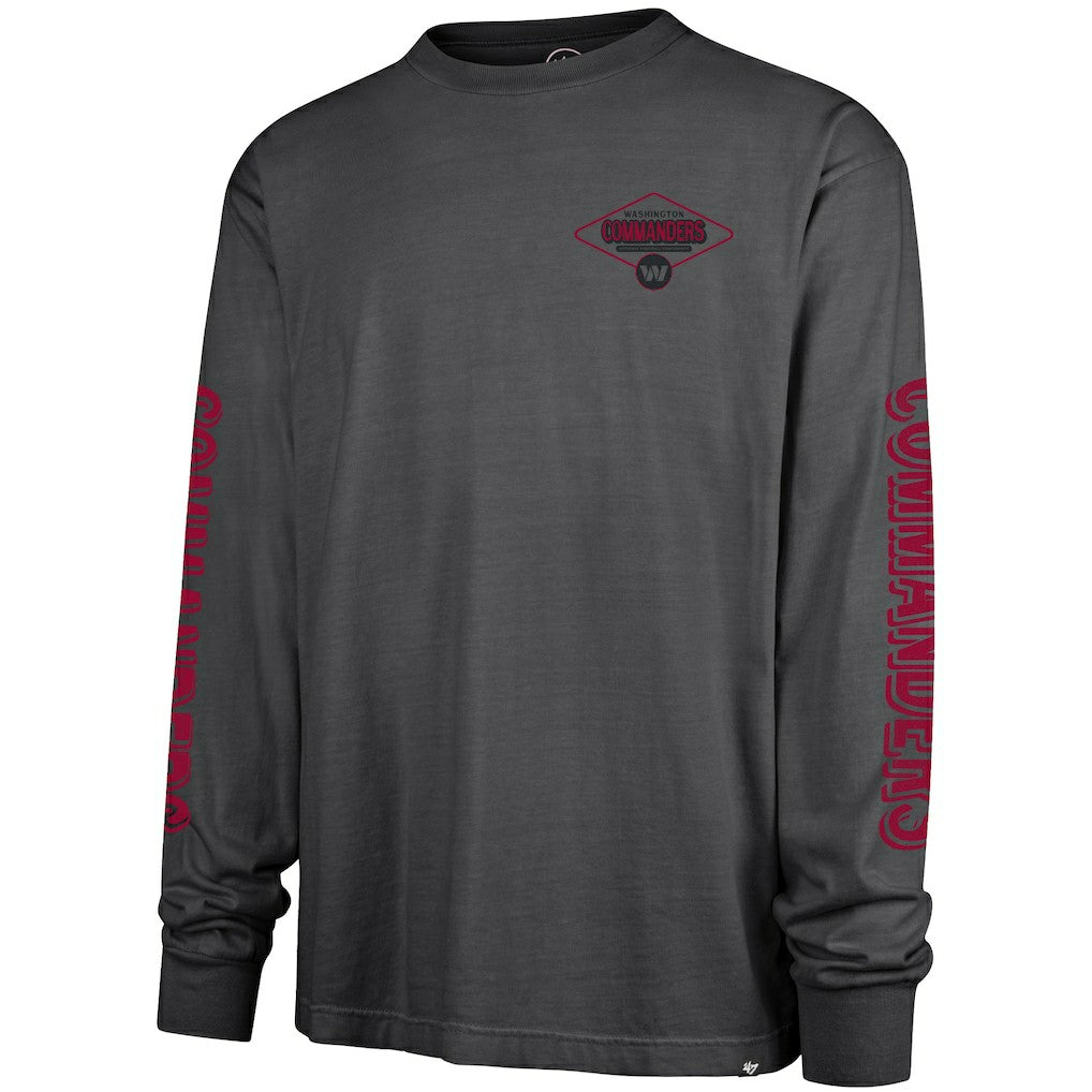 Washington Commanders 47 brand '47 Cairn Ravine Foundation Long Sleeve T-Shirt