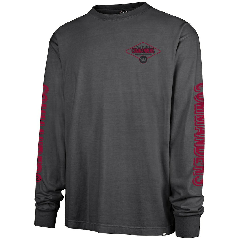Washington Commanders 47 brand '47 Cairn Ravine Foundation Long Sleeve T-Shirt