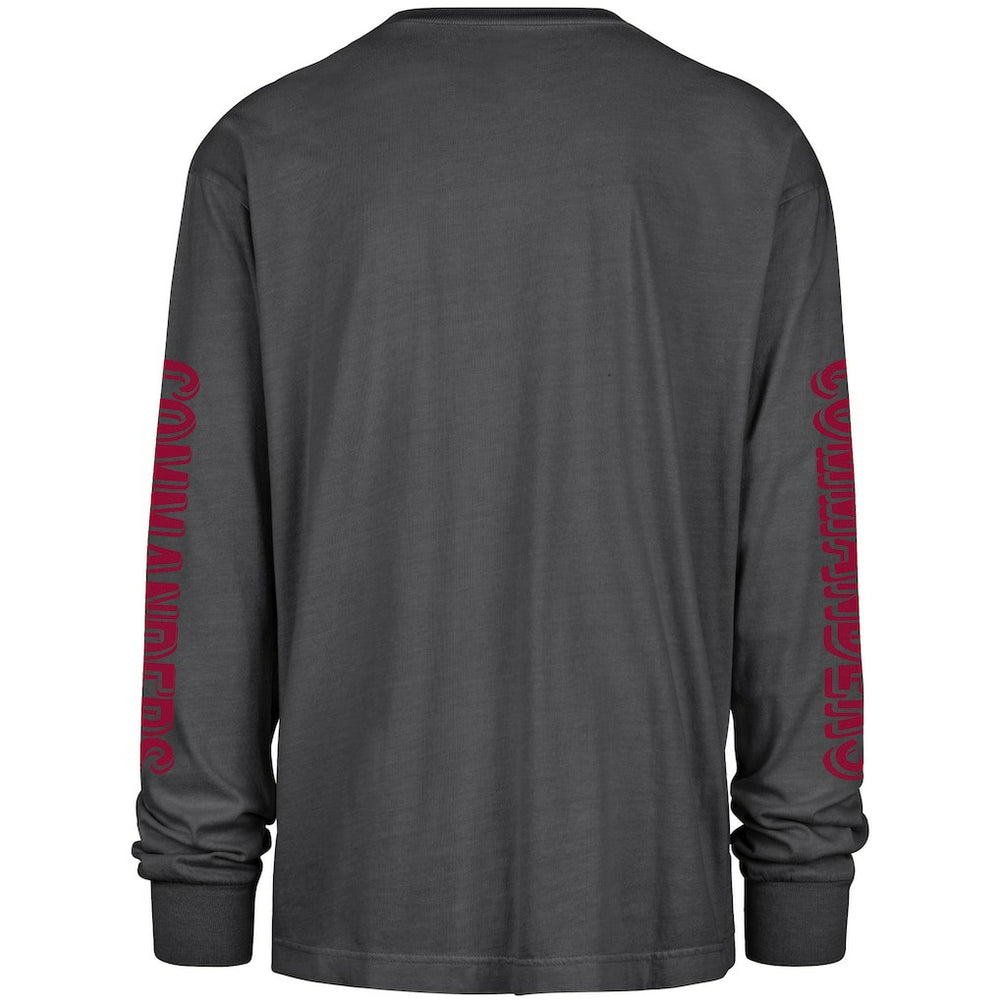 Washington Commanders 47 brand '47 Cairn Ravine Foundation Long Sleeve T-Shirt