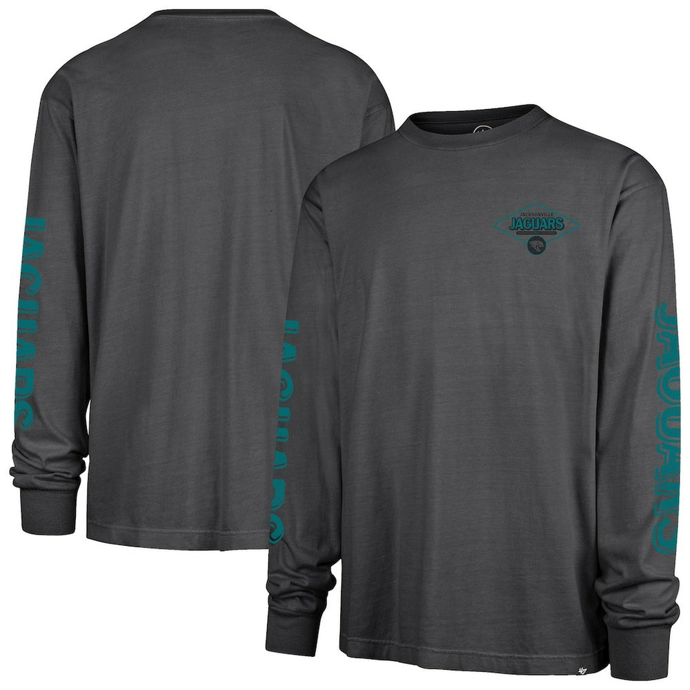 Jacksonville Jaguars 47 brand '47 Cairn Ravine Foundation Long Sleeve T-Shirt