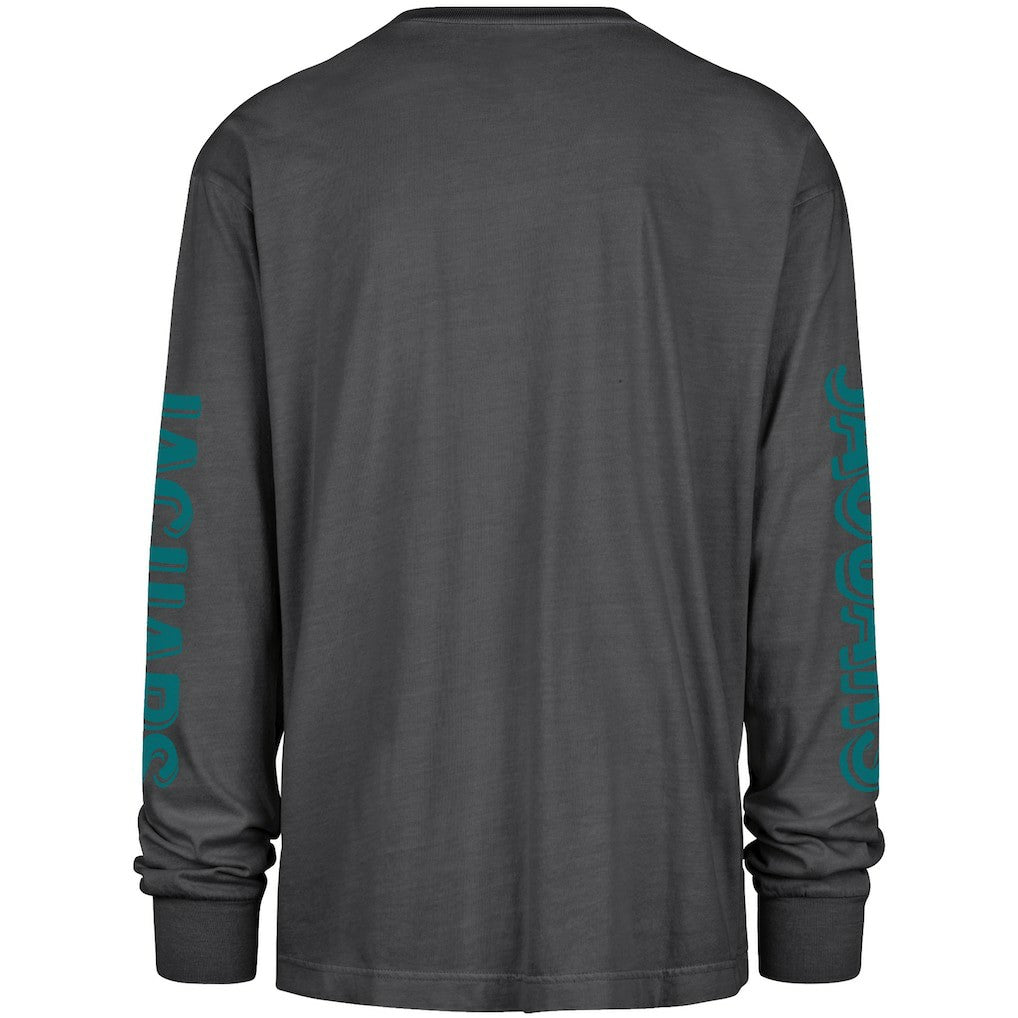 Jacksonville Jaguars 47 brand '47 Cairn Ravine Foundation Long Sleeve T-Shirt