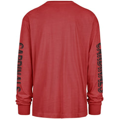 Arizona Cardinals 47 brand '47 Cairn Ravine Foundation Long Sleeve T-Shirt