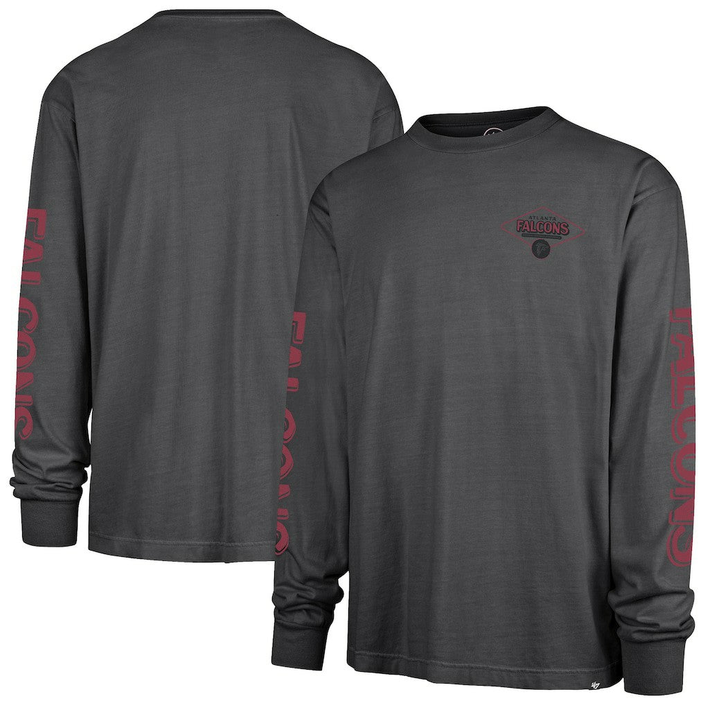 Atlanta Falcons 47 brand '47 Cairn Ravine Foundation Long Sleeve T-Shirt