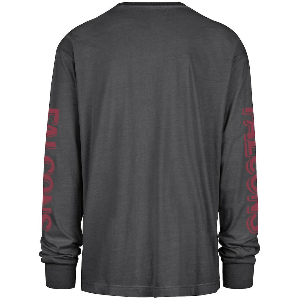 Atlanta Falcons 47 brand '47 Cairn Ravine Foundation Long Sleeve T-Shirt