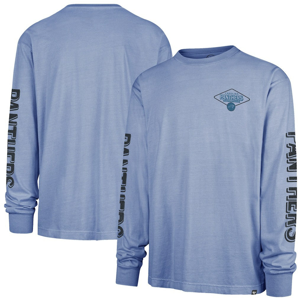 Carolina Panthers 47 brand '47 Cairn Ravine Foundation Long Sleeve T-Shirt