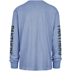 Carolina Panthers 47 brand '47 Cairn Ravine Foundation Long Sleeve T-Shirt