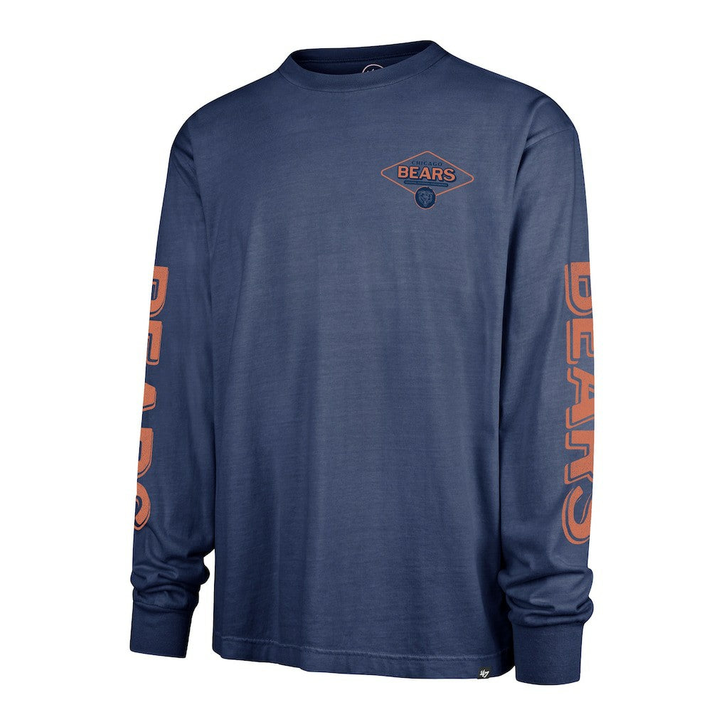 Chicago Bears 47 brand '47 Cairn Ravine Foundation Long Sleeve T-Shirt