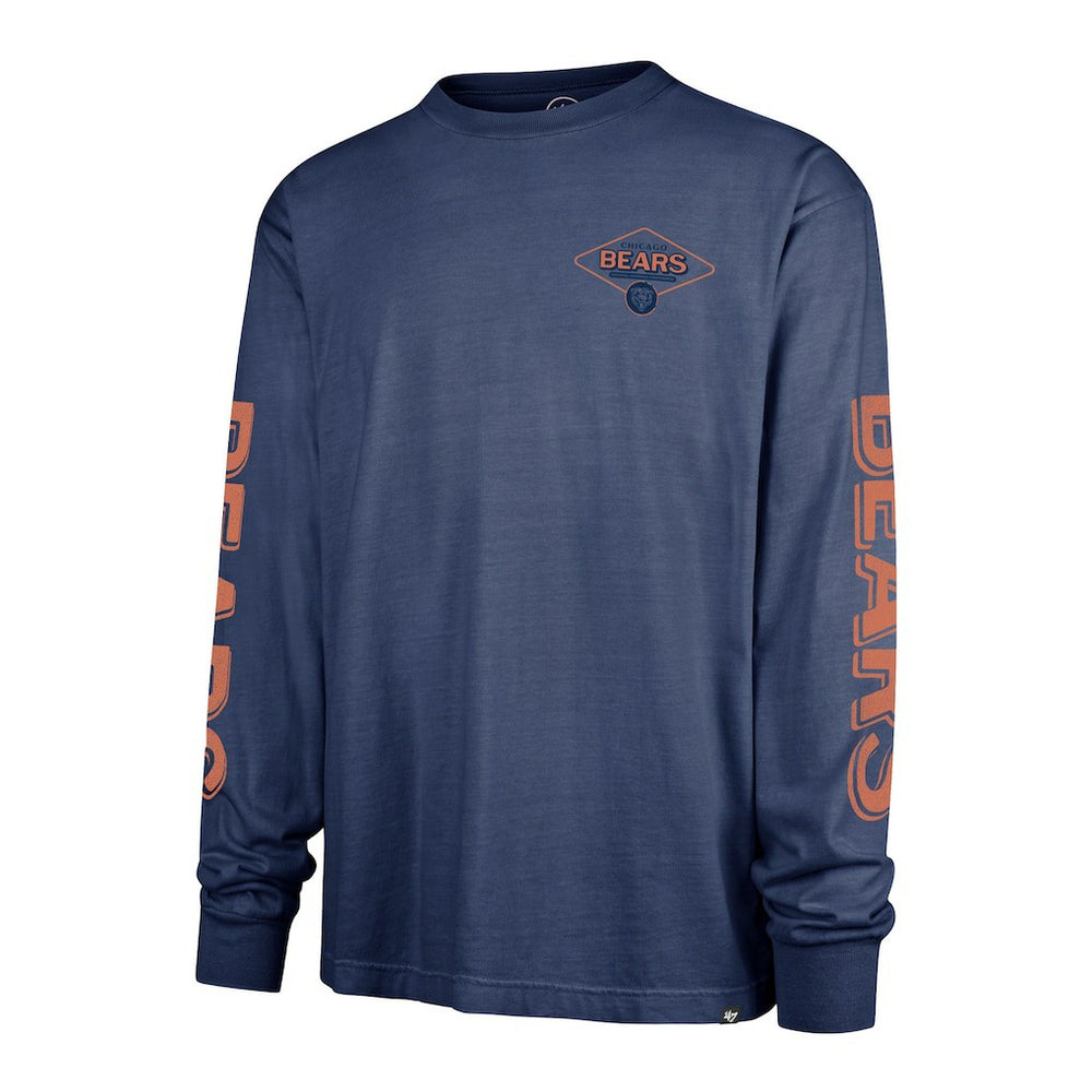 Chicago Bears 47 brand '47 Cairn Ravine Foundation Long Sleeve T-Shirt