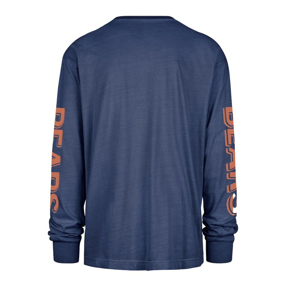 Chicago Bears 47 brand '47 Cairn Ravine Foundation Long Sleeve T-Shirt