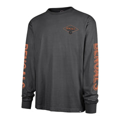 Cincinnati Bengals 47 brand '47 Cairn Ravine Foundation Long Sleeve T-Shirt