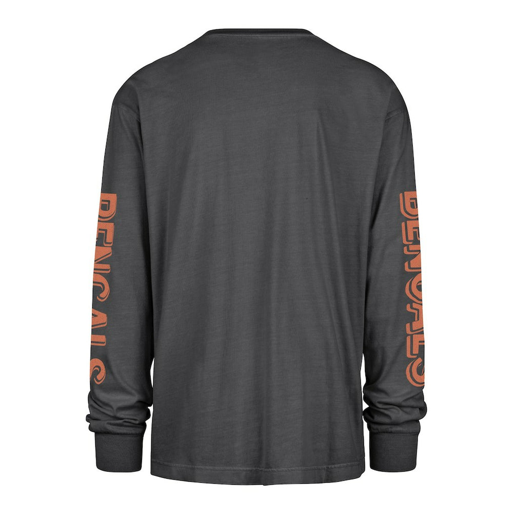 Cincinnati Bengals 47 brand '47 Cairn Ravine Foundation Long Sleeve T-Shirt