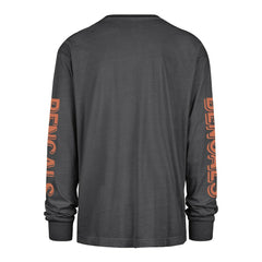 Cincinnati Bengals 47 brand '47 Cairn Ravine Foundation Long Sleeve T-Shirt