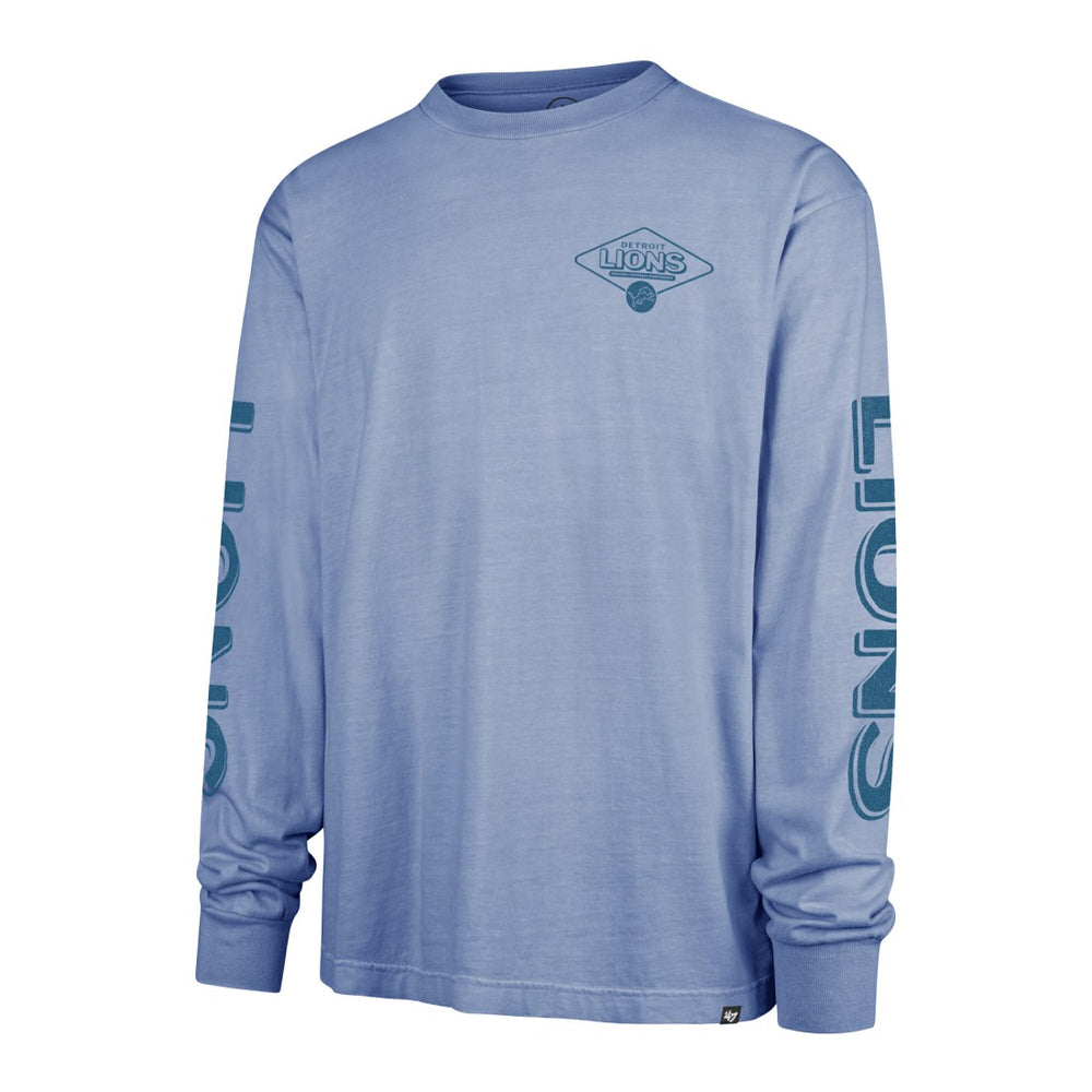 Detroit Lions 47 brand '47 Cairn Ravine Foundation Long Sleeve T-Shirt