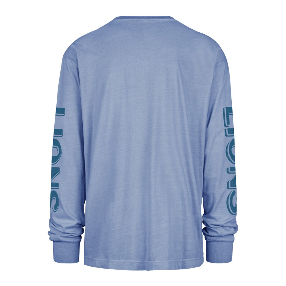 Detroit Lions 47 brand '47 Cairn Ravine Foundation Long Sleeve T-Shirt