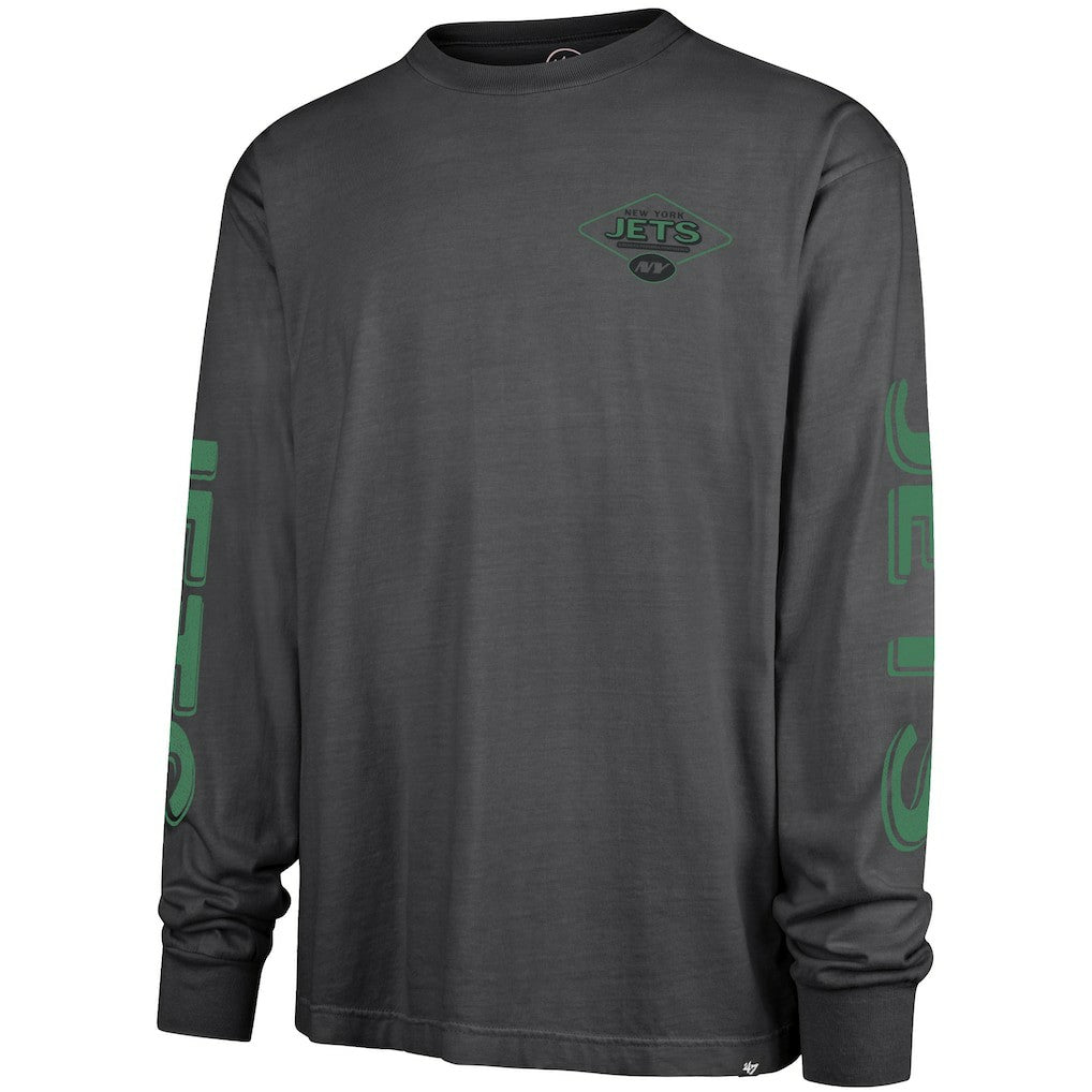 New York Jets 47 brand '47 Cairn Ravine Foundation Long Sleeve T-Shirt