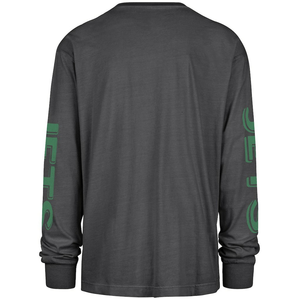 New York Jets 47 brand '47 Cairn Ravine Foundation Long Sleeve T-Shirt