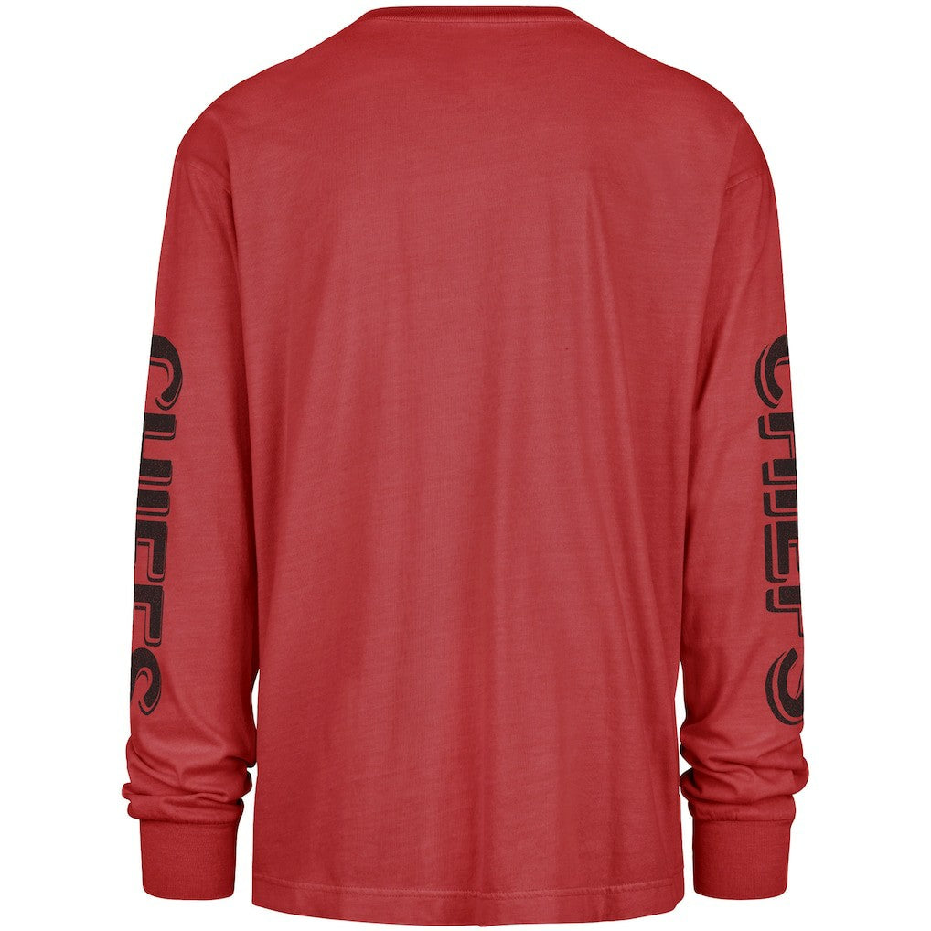 Kansas City Chiefs 47 brand '47 Cairn Ravine Foundation Long Sleeve T-Shirt