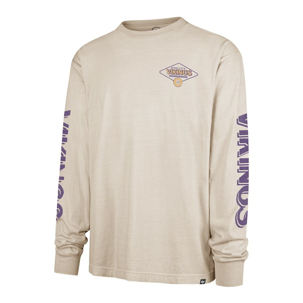 Minnesota Vikings 47 brand '47 Cairn Ravine Foundation Long Sleeve T-Shirt