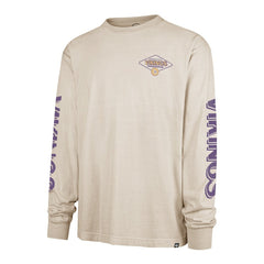 Minnesota Vikings 47 brand '47 Cairn Ravine Foundation Long Sleeve T-Shirt
