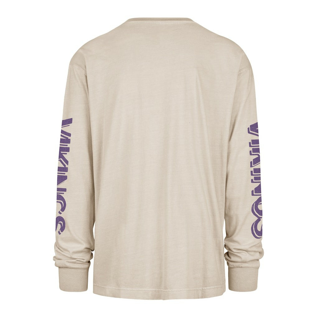 Minnesota Vikings 47 brand '47 Cairn Ravine Foundation Long Sleeve T-Shirt