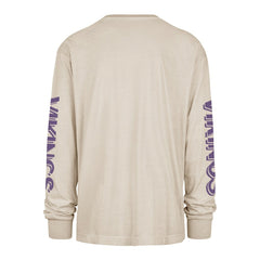 Minnesota Vikings 47 brand '47 Cairn Ravine Foundation Long Sleeve T-Shirt