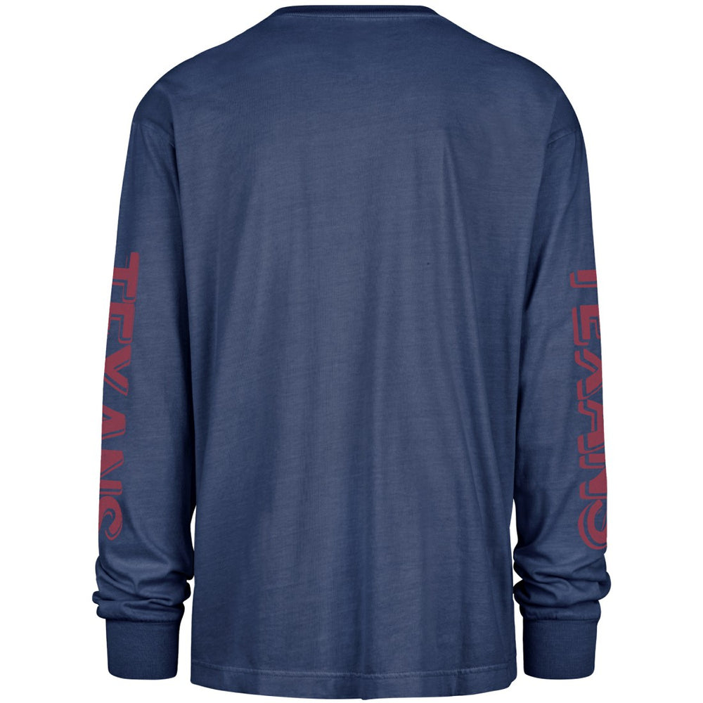 Houston Texans 47 brand '47 Cairn Ravine Foundation Long Sleeve T-Shirt