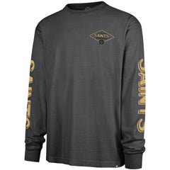 New Orleans Saints 47 brand '47 Cairn Ravine Foundation Long Sleeve T-Shirt