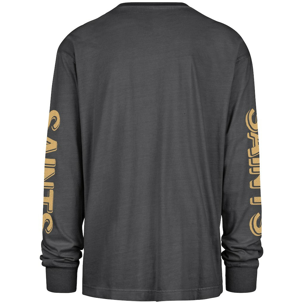 New Orleans Saints 47 brand '47 Cairn Ravine Foundation Long Sleeve T-Shirt