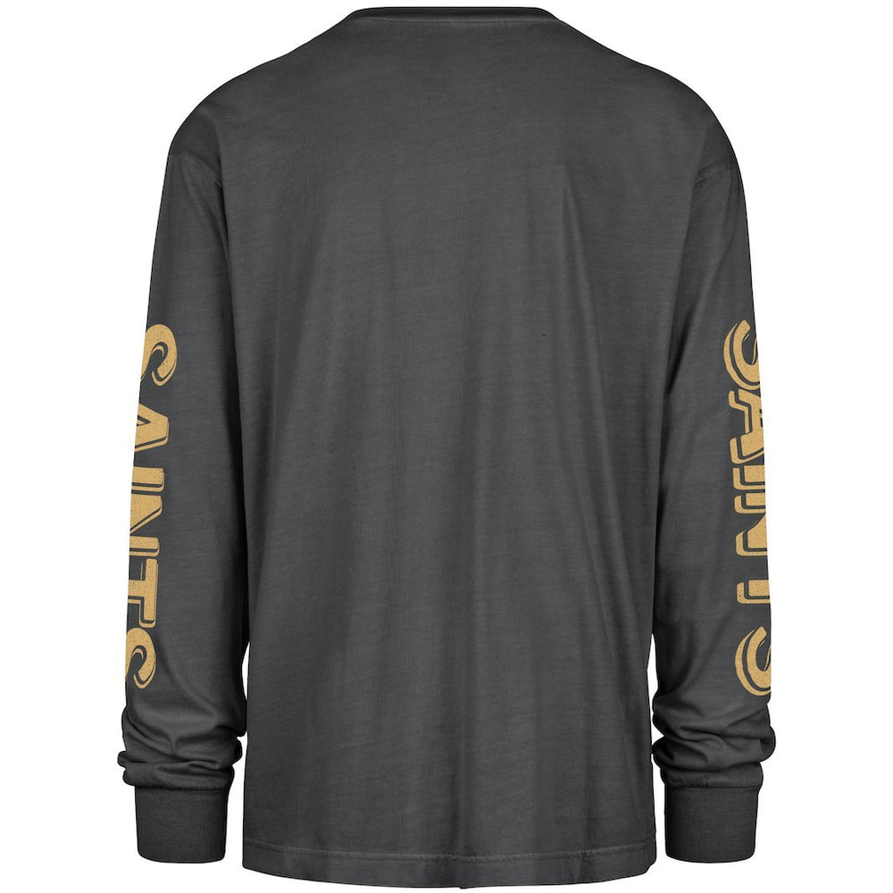 New Orleans Saints 47 brand '47 Cairn Ravine Foundation Long Sleeve T-Shirt