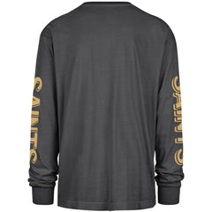 New Orleans Saints 47 brand '47 Cairn Ravine Foundation Long Sleeve T-Shirt