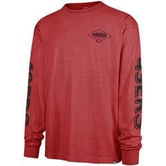 San Francisco 49ers 47 brand '47 Cairn Ravine Foundation Long Sleeve T-Shirt