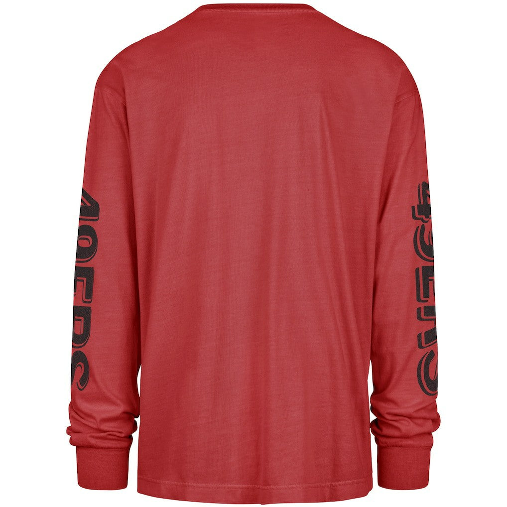 San Francisco 49ers 47 brand '47 Cairn Ravine Foundation Long Sleeve T-Shirt