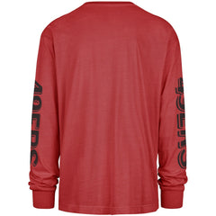 San Francisco 49ers 47 brand '47 Cairn Ravine Foundation Long Sleeve T-Shirt