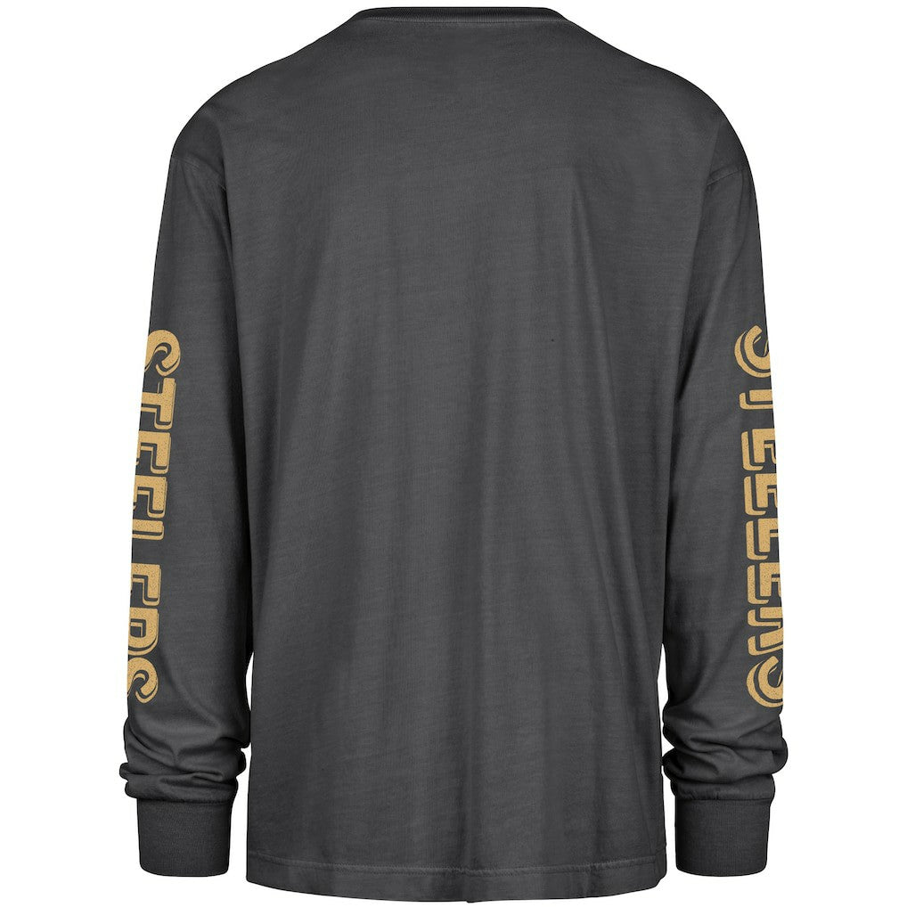 Pittsburgh Steelers 47 brand '47 Cairn Ravine Foundation Long Sleeve T-Shirt