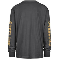 Pittsburgh Steelers 47 brand '47 Cairn Ravine Foundation Long Sleeve T-Shirt