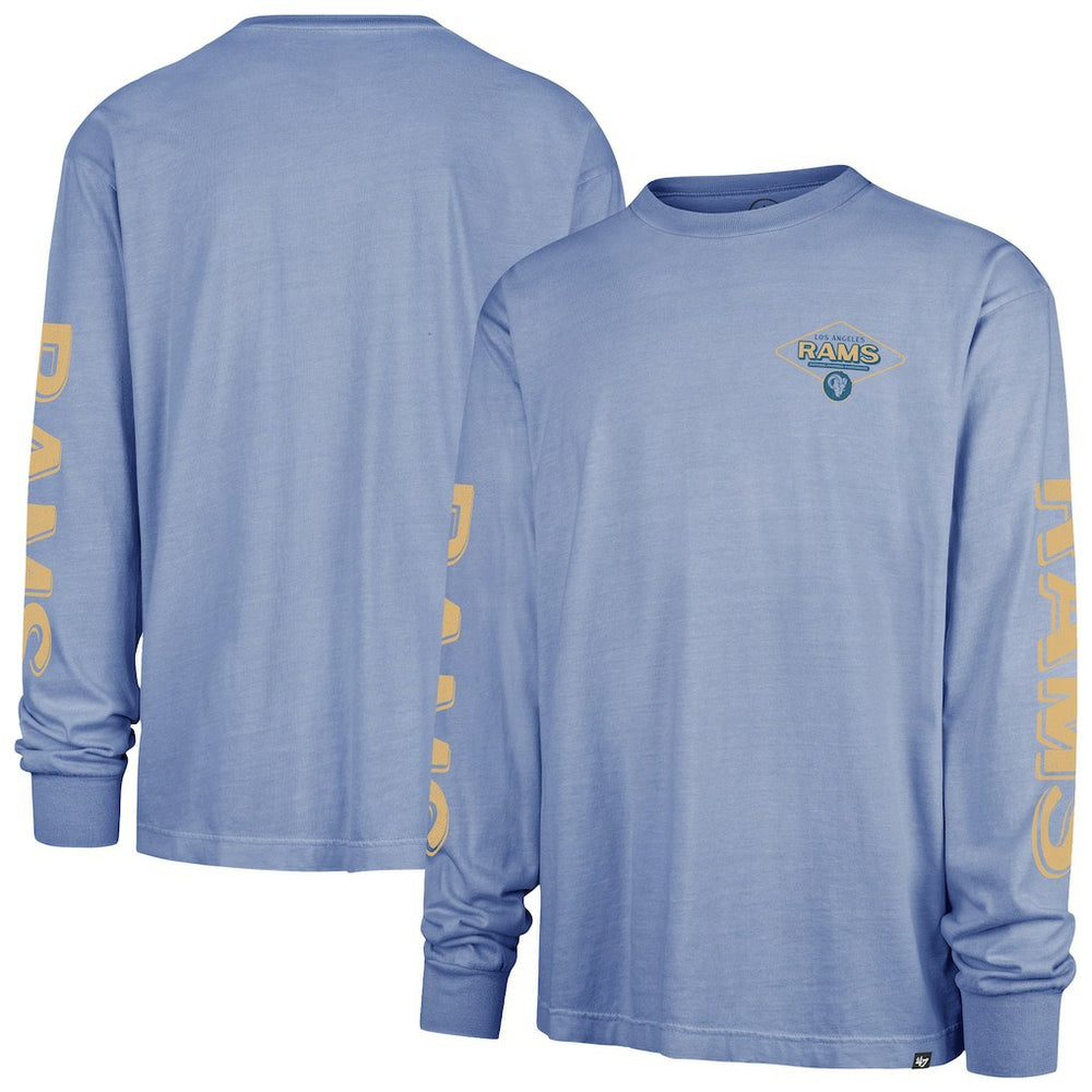 Los Angeles Rams 47 brand '47 Cairn Ravine Foundation Long Sleeve T-Shirt