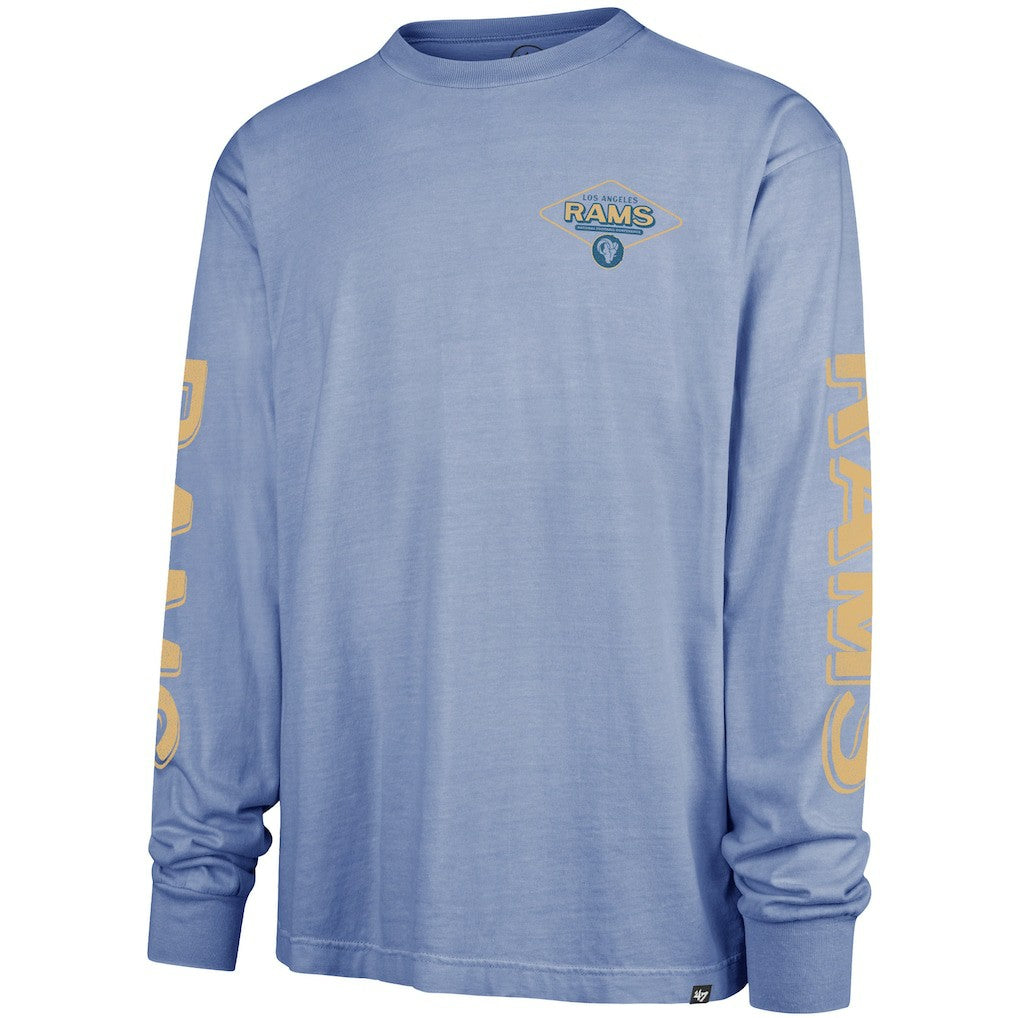 Los Angeles Rams 47 brand '47 Cairn Ravine Foundation Long Sleeve T-Shirt