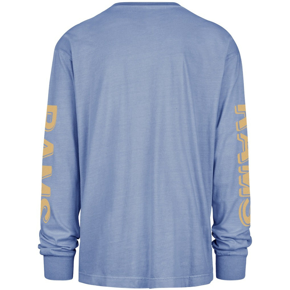 Los Angeles Rams 47 brand '47 Cairn Ravine Foundation Long Sleeve T-Shirt