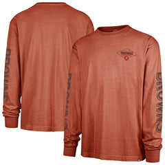 Cleveland Browns 47 brand '47 Cairn Ravine Foundation Throwback Long Sleeve T-Shirt