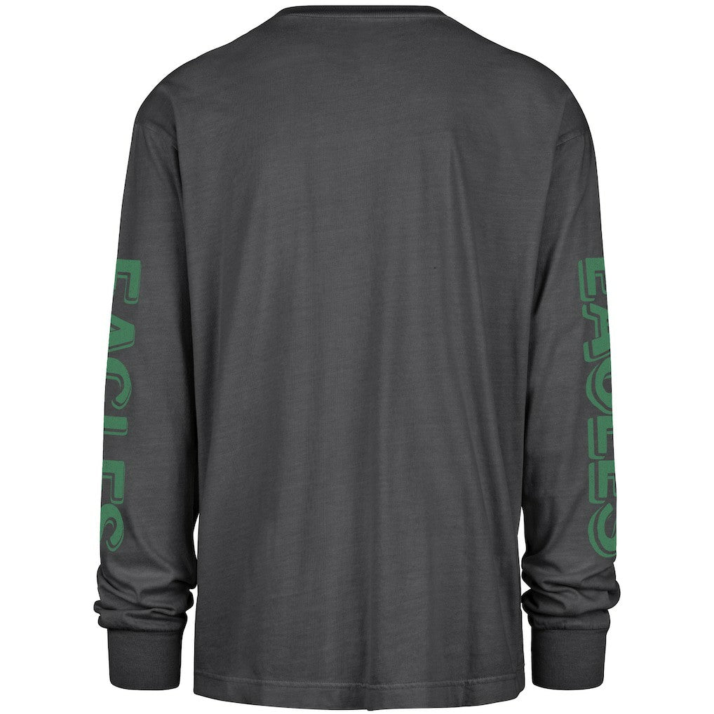 Philadelphia Eagles 47 brand '47 Cairn Ravine Foundation Throwback Long Sleeve T-Shirt