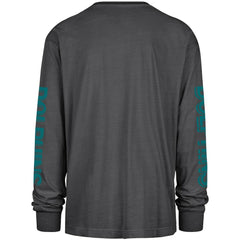 Miami Dolphins 47 brand '47 Cairn Ravine Foundation Throwback Long Sleeve T-Shirt