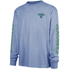 Seattle Seahawks 47 brand '47 Cairn Ravine Foundation Throwback Long Sleeve T-Shirt