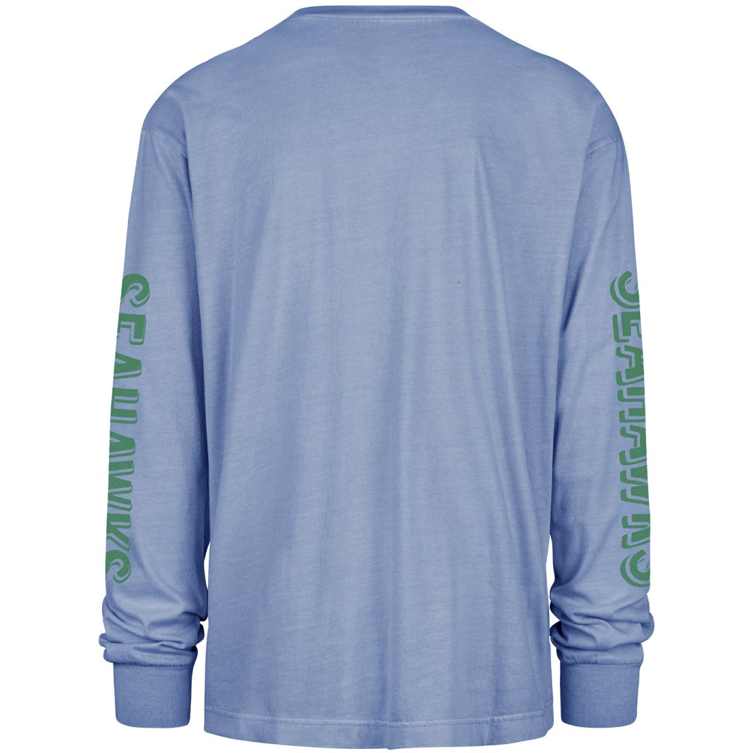 Seattle Seahawks 47 brand '47 Cairn Ravine Foundation Throwback Long Sleeve T-Shirt